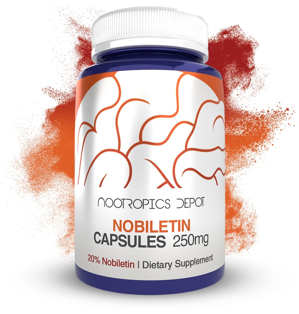 Nootropics Depot Nobiletin Capsules 