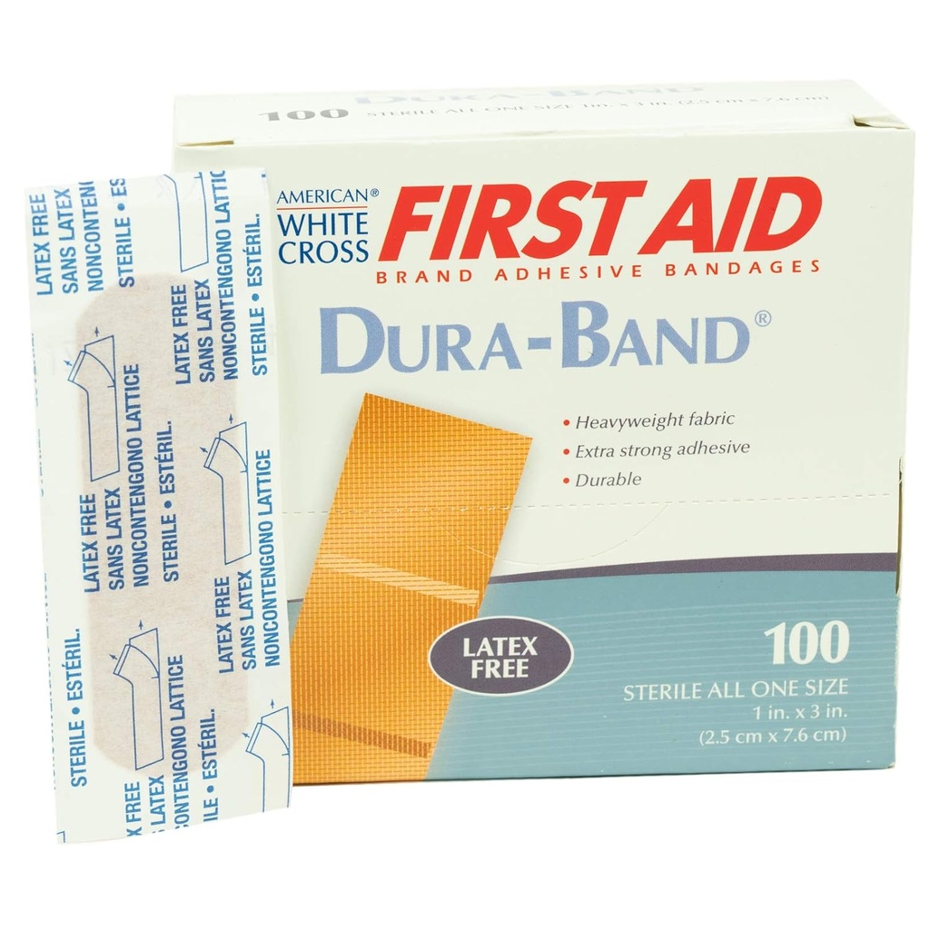 Band-Aid Flexibele Stof Extra-Grote Bandages