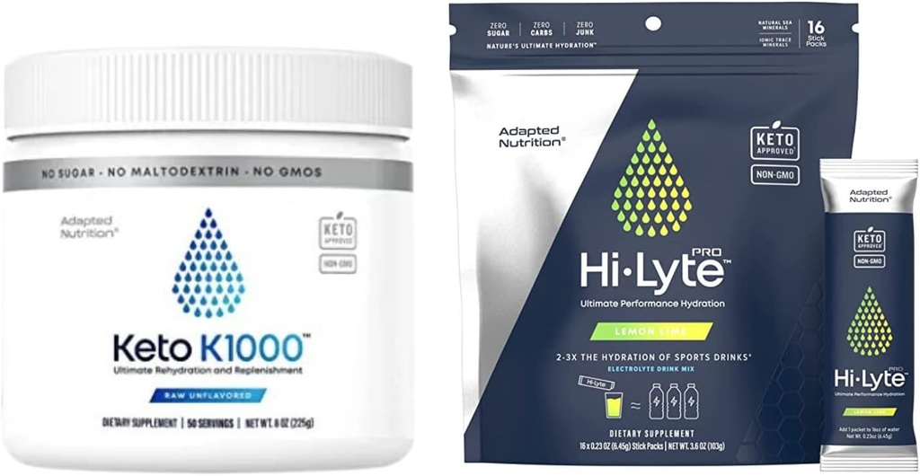 Hi-Lyte Keto K1000 Electrolyte Powder 