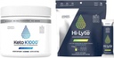 Hi-Lyte Keto K1000 Electrolyte Powder 