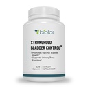 Stronghold Bladder Control pour les hommes et les femmes - soutient un flux urinaire sain (déjà dans les gammes normales) - 120 capsules