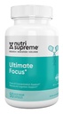 La Formule de Focus Ultime - 90 Capsules Végétariennes