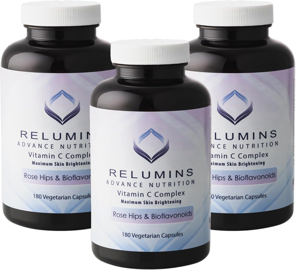 Relumines Advanced Vitamine C Supplement met Rose HIPS 