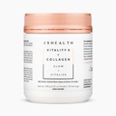JSHealth Vitamines Vitalité X + Collagène - Supplément en poudre de beauté avec Aloe Vera Silica et Vitamines C & E à la peau et aux ongles de cheveux Nourish (180g)