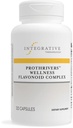 Integrative Therapeutics ProThrivers Wellness Flavonoid Complex - Ondersteunt gezonde antioxidant paden* - met CoQ10, Curcumine Extract, Green Tea Extract en L-Glutathione - Dairy Free - 120 Capsules