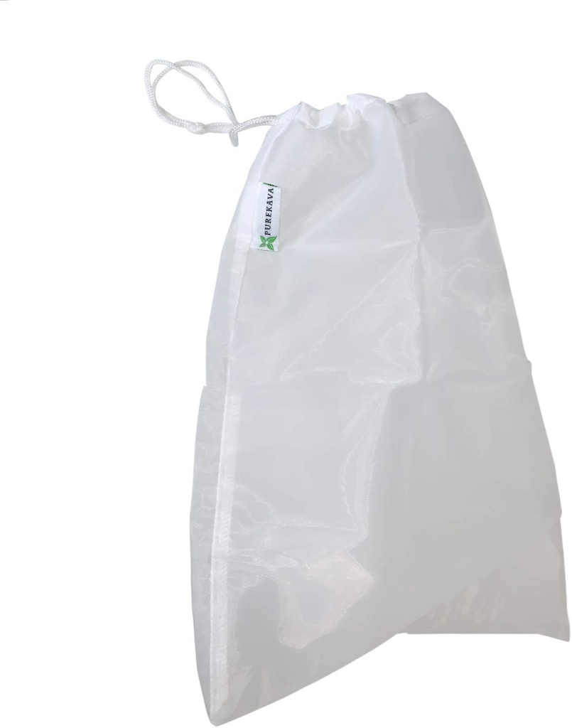 Traditionele Kava Strainer Bag, 15x8.5 Inch, Nylon, 75 Micronen, Herbruikbaar