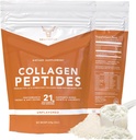 OX Collagen Poudre pour femmes Hommes (22oz) Type I & III Sans saveur et sans odorat Easy-Mix Hydrolyzed Peptides de protéines de peptane Coiffure articulaire Skin & Nail Support sans gluten sans OGM Keto Paleo Grass-Fed Kosher