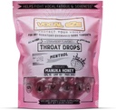 Vocal Eze Manuka Honey Aardbei UMF 10+ (MGO 265+) Menthol Cough Drops (120) 