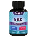 NAC Supplement N-Acetyl Cysteine 800mg, met melkdistel 200mg, non-GMO, glutenvrij - 60 capsules