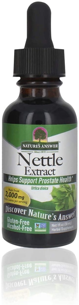 Antwoord Nettle Leaf 1oz Extract Prostate Suppot 