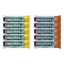 CLIF Bouwers - Chocolade Pindakaas en Vanille Amandelsmaak - Variety Pack - Plant Based Protein Bars - Glutenvrij - Non-GMO - Lage Glykemie - 20g Proteïne - 2.4 oz. (10 Tel.)