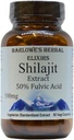 Barlowe's Herbal Elixirs Shilajit Extract 500mg per capsule 