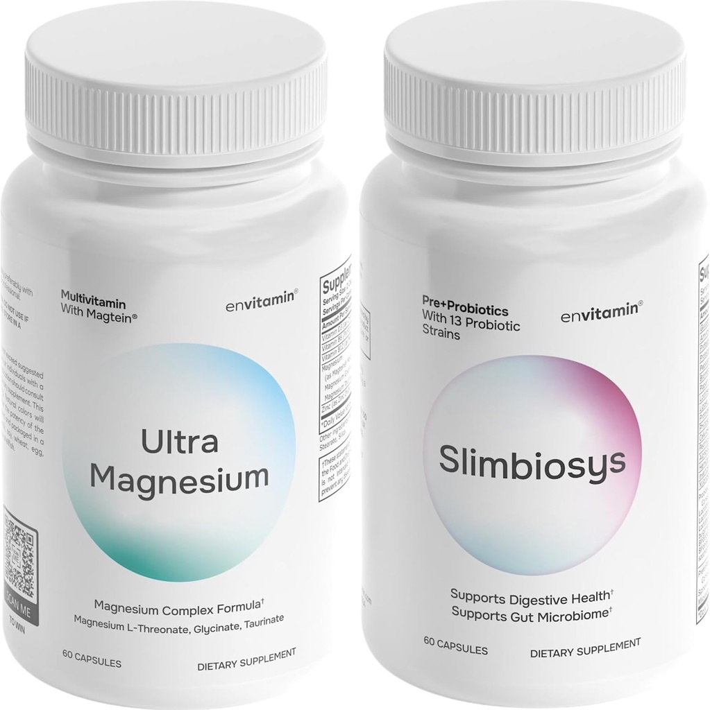 Ultra Magnesium en Slimbiosys Bundle