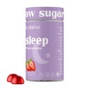vitafive Extra Strength Melatonin Gummies, 10 mg Melatonin, Sleep Aid for Adults, Low Sugar, Vegan, Gluten Free Melatonin Supplement (50 Ct)