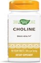Nature's Way Choline, 500 mg per portie, 100 tabletten (verpakking van 2)