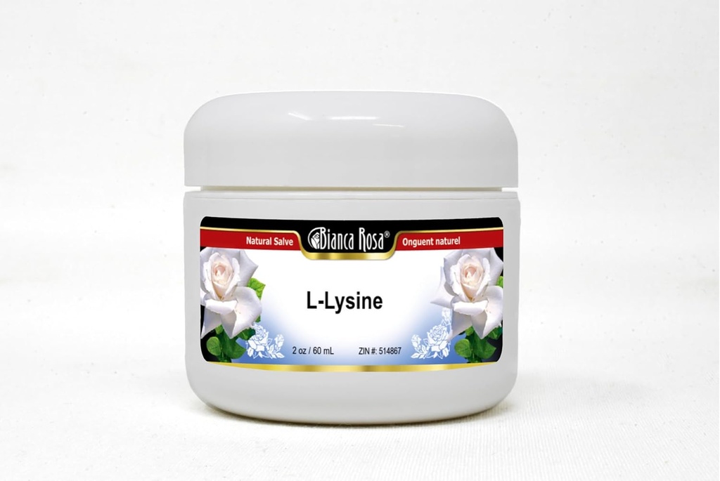 Bianca Rosa L-Lysine - Salve Zalf (2 oz, ZIN: 514867) - 3 Pack