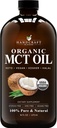 Handcraft Blends Biologische MCT Olie van biologische kokosnoten 16 Fl oz 