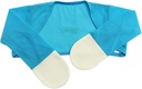 Zink-infused Zomer Mesh Mitten Mouwen voor kinderen met eczema - Natte Wrap therapie