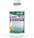 Vital Earth Minerals Super Multi – Multivitamines liquides pour les femmes, les hommes et les enfants, Vitamines liquides avec acide fulvic pour une meilleure absorption, support MTHFR, 32 Oz + 1 Oz Cup