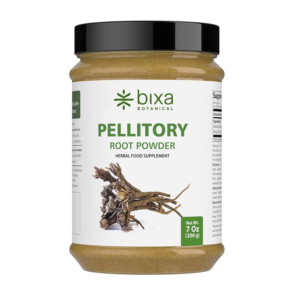 bixa BOTANIC Pellitory Root Powder 