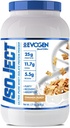 Evogen Isoject - Whey Protein Isolate | Ultra-Pure Whey Protein Powder with Ignitor Enzymes, BCAAs, and EAAs | Enhanced Absorption & Recovery | Cinnamon Crunch | 26 Servings