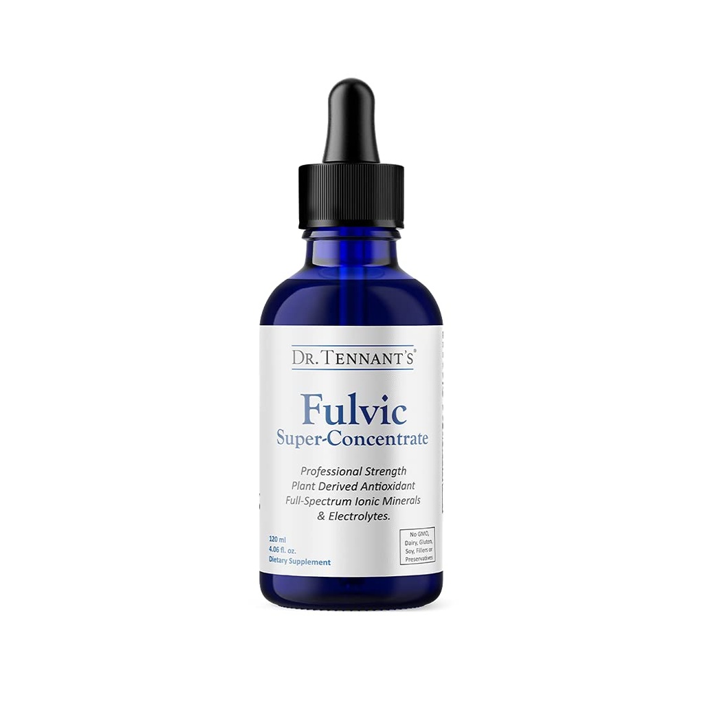 Dr. Tennant's Fulvic Super-concentrate Liquid 