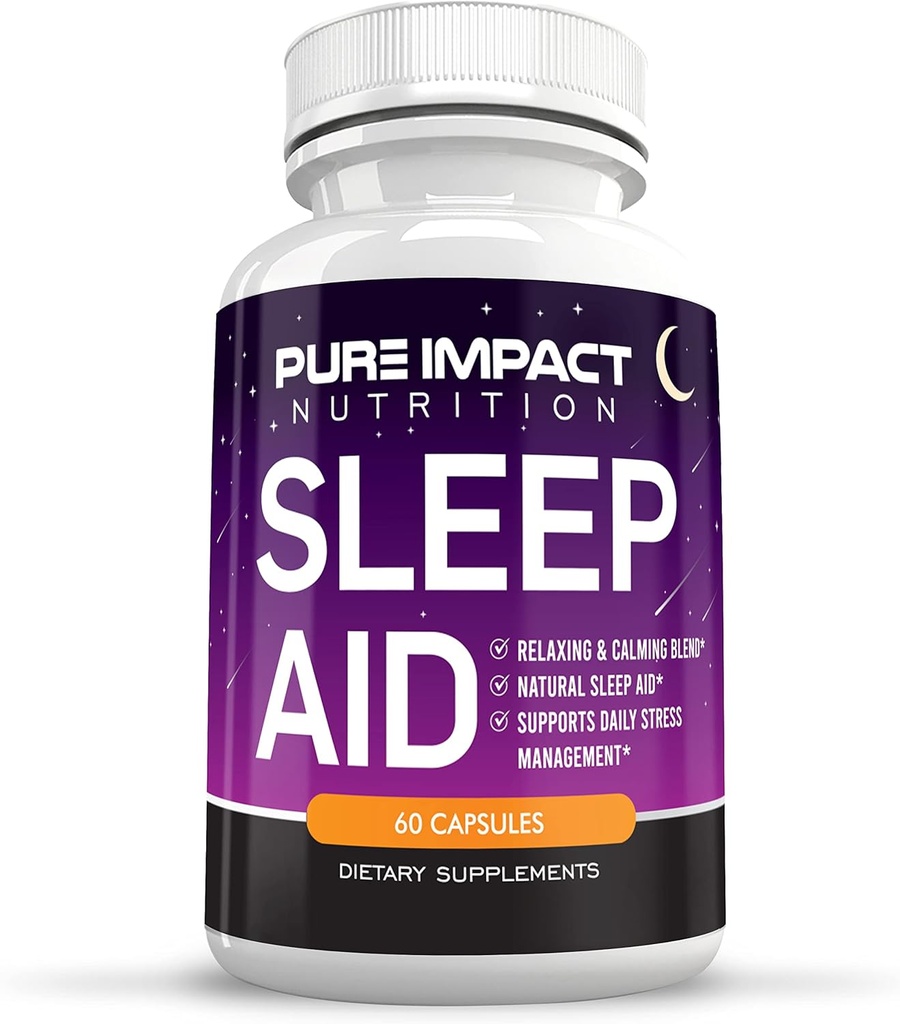10-in-1 Natural Slaaphulp Capsules 