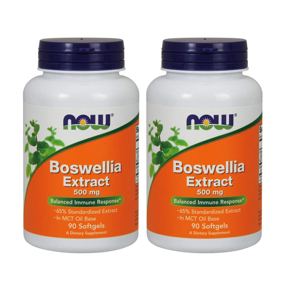 Nu Foods Boswellia Extract 500 mg Softgels, 90 Tel x 2