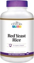 21e eeuw Rode Gist Rijst Extract Veg Capsules, 300 Tellen
