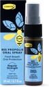 Comvita Bee Propolis Throat Spray - Natuurlijke Immune Support, verzachtende munt smaak met Nieuw-Zeeland UMF 10+ Manuka Honing, Antioxidant, Dieetsupplement - 0,7 fl oz