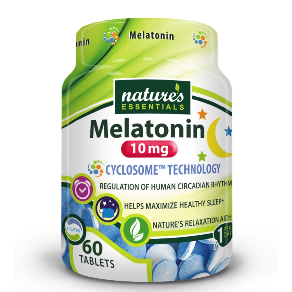 NATURE'S ESS ENTIBS Melatonine 10mg 