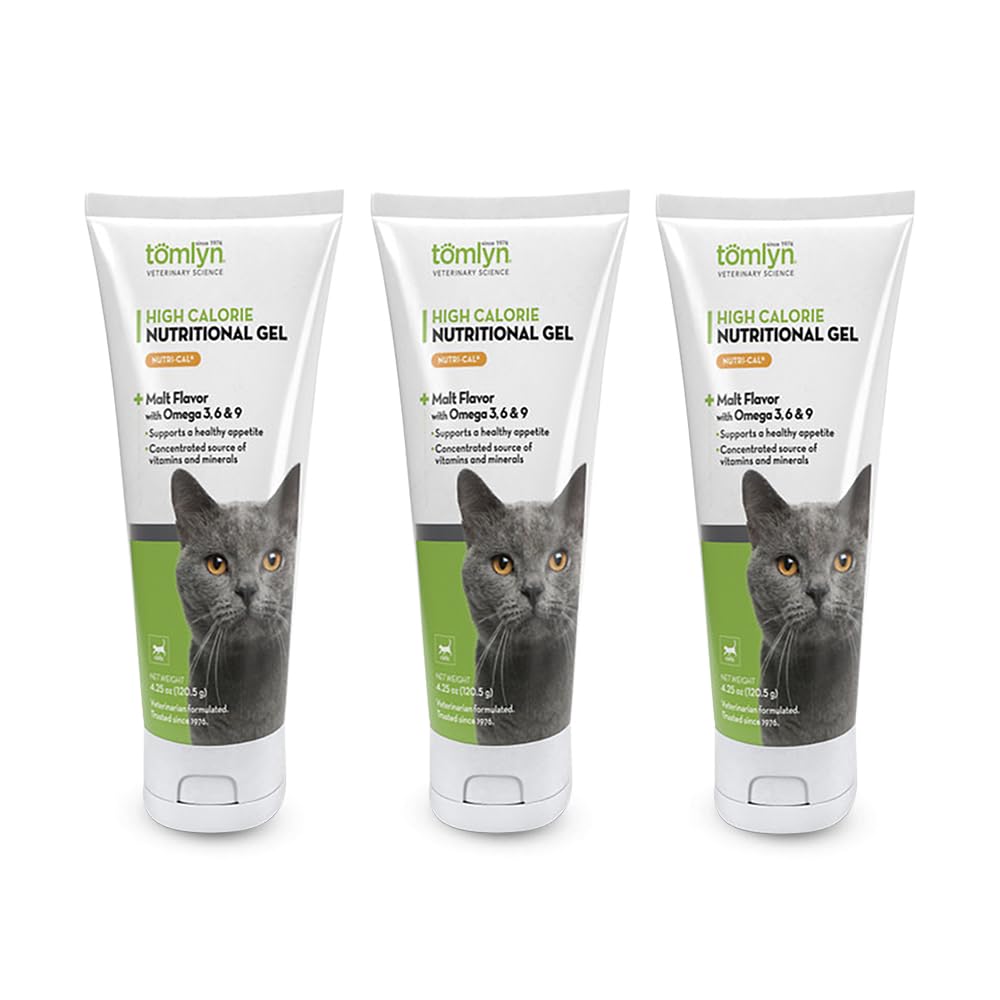 Nutrical voor Katten Hoge Calorie Dieetsupplement, 4,25-ounce Tube (verpakking van 3)