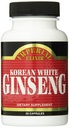 Imperial Elixir Korean White Ginseng, 500 Mg, 50 Tel.