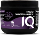 IQ - 11-in-1 Nootropic Brain Supplement: Ondersteunt geheugen en cognitie - Bioactive B-Complex w/5MTHF, L-Theanine, L-Tyrosine, Bacopa, Ginkgo, Huperzine - Vegan, Non-GMO, Cafeïnevrij - 60 Tel.