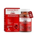 HealthBest High Potency Gentle Iron Capsules 100mg 