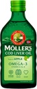 Moller's Fish Oil Norwegian Natural Flavour - Dieetsupplement, 8,45 fl oz (Citroen, appel, fruit, natuurlijke smaakstoffen) (250 ml, ongearomatiseerd)