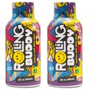 Pre en post Rave Recovery Shot - Rave veilig, No 5HTP, Jaw Clench Relief, Essentiële Vitaminen voor Hersenen & Lichaamsbescherming voor en na Rave Antioxidant Shot 2-pack (1)