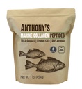Anthony's Gehydrolyseerde Marine Collagen Peptiden, Glutenvrije, Paleo en Keto Vriendelijke, Ongearomatiseerde, 1-Pond