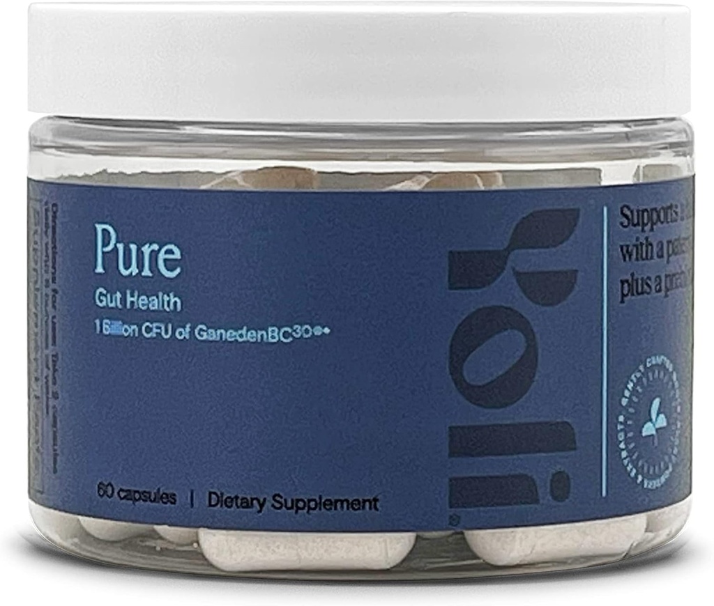 Yoli® Pure Probiotica voor Digestieve Gezondheid - Gut Health Supplements for Men and Women - Probiotic Capsules 1 Miljard CFUs