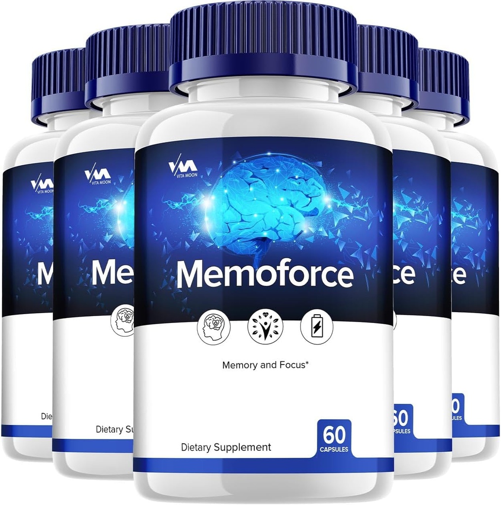 Vitamoon Memoforce Supplement Capsules 