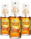 Beelife Propolis Sore Throat Relief Spray - Propolis Spray - Natural Immune Support, Helpt Kalm Hoest & Dry, Itchy Throat - No Sugar - 3-pack