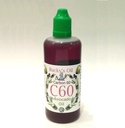 C60 Avocado Oil - 100ml Bottle - 82mg Carbon 60 99.95% in Avocado Oil