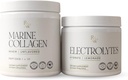Lichaam + Beauty Bundle & Save, Renew Marine Collageen Powder + Hydrate Limonade Electrolyte Powder
