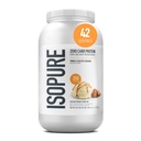 Isopure Zero Carb 100% Pure Wei Isolaat Proteïne Poeder, Lactosevrij, Glutenvrij, Met Vitaminen, Vanille Gezouten Karamel, 25g Proteïne Per Serving, 3 Lbs, 42 Servers (Verpakking mei Vary)