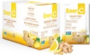 Ener-C Suikervrije Citroen Gember Multivitamine Drinkmix, 1000mg Vitamine C, Non-GMO, Veganistisch, Echte Fruitsap Poeders, Natuurlijke Immuniteit Ondersteuning, Elektrolyten, Glutenvrij, 1-pack van 30