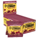 Honey Stinger Biologische Granaatappel Passievruchten Energie Kauw, Glutenvrij & Cafeïnevrij, voor oefeningen, hardlopen en prestaties, Sportvoeding voor thuis & Gym, Pre en Mid workout, 12 Pack