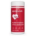 UpNourish Plant Sterols Citrus Bergamot Supplement met CoQ10, Omega 3, Olive Leaf, Kurkuma Curcumin, Zwarte Knoflook en Niacin - 120 Softgels