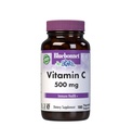 Bluebonnet Nutrition Vitamine C 500 mg Capsules végétales, acide ascorbique, pour la santé immunitaire et de la peau, végétalien, végétarien, non OGM, sans gluten, sans soja, sans lait, casher, 180 capsules végétales