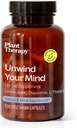 Plantentherapie ontspannen uw geest kruidensupplement Capsules, natuurlijk ontspannen, helpt kalmeren een druk hersenen, groot na een lange dag of voor het bed, 120 Vegetarische Capsules (4 maanden levering), Made in The USA