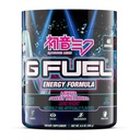 G Fuel Sweet Melodies Hatsune Miku Energy Drink Powder, Pre Workout Cafeine Mix voor Gaming, Sugar Free Focus Amino, Vitamine + Antioxidanten, 9.9oz (Rock Candy, 40 Servings)